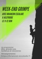 Affiche WE Ailefroide
